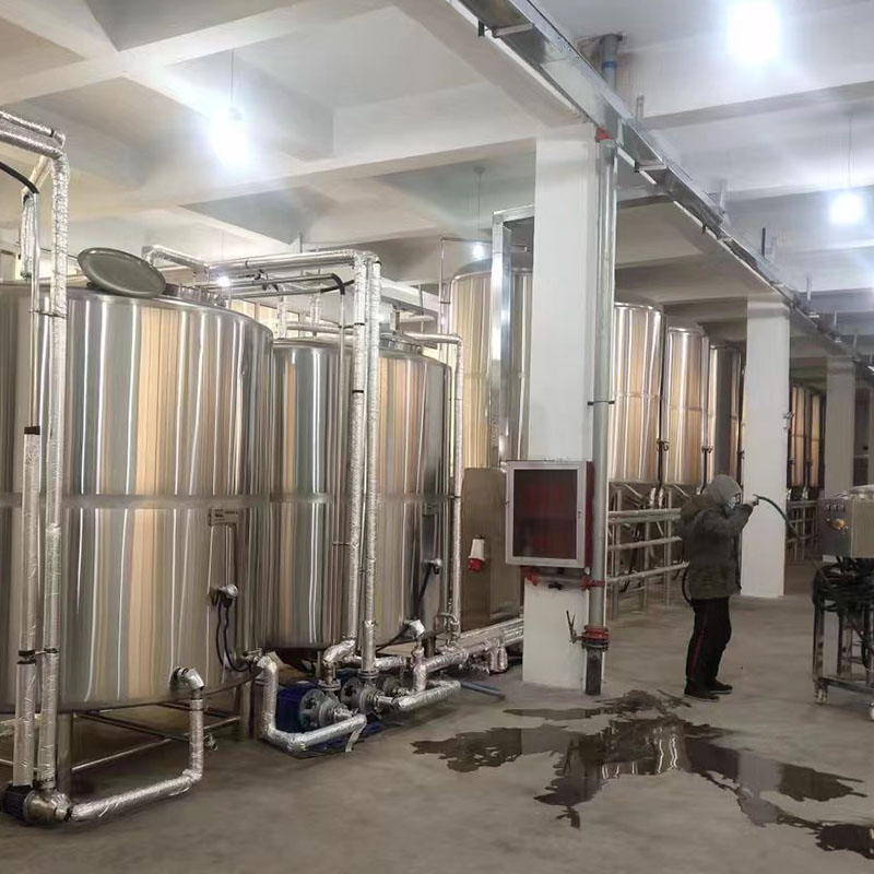 灞桥小型啤酒设备