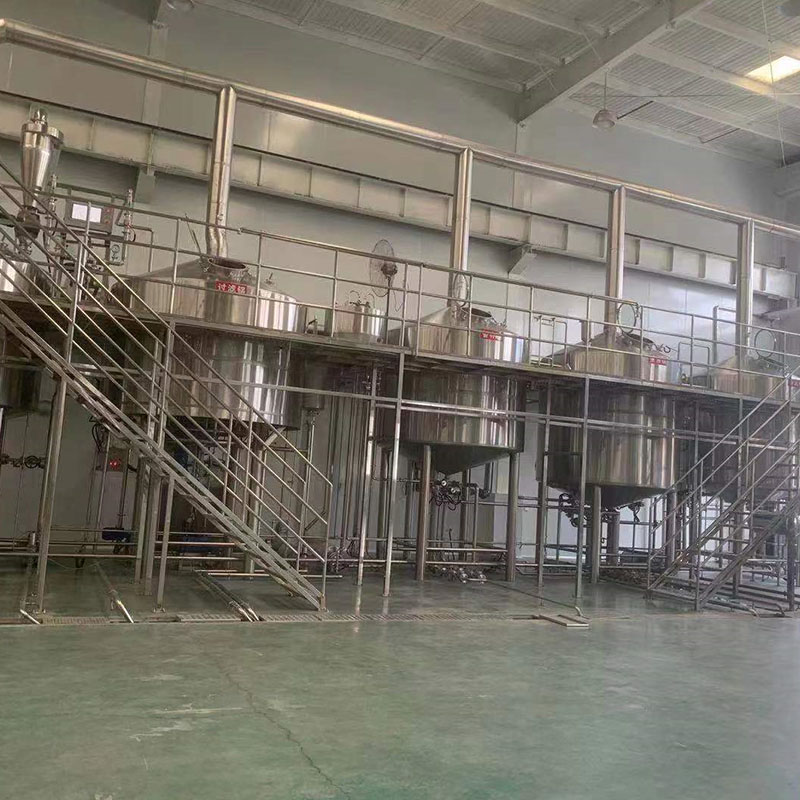 灞桥小型啤酒设备