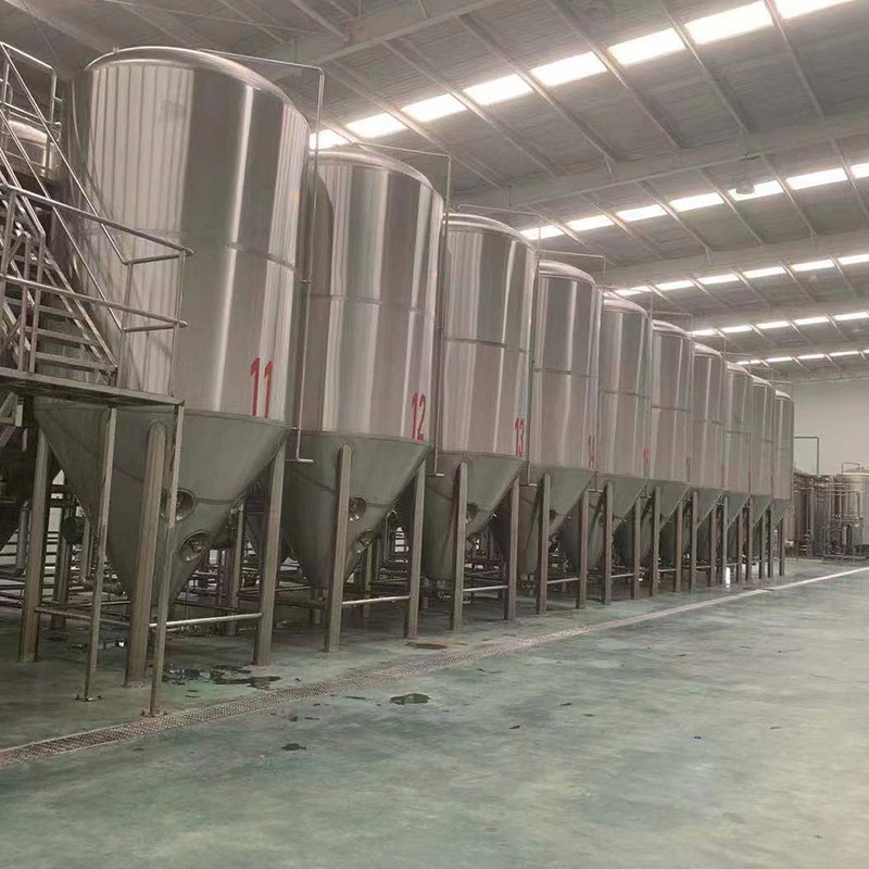 灞桥小型啤酒设备